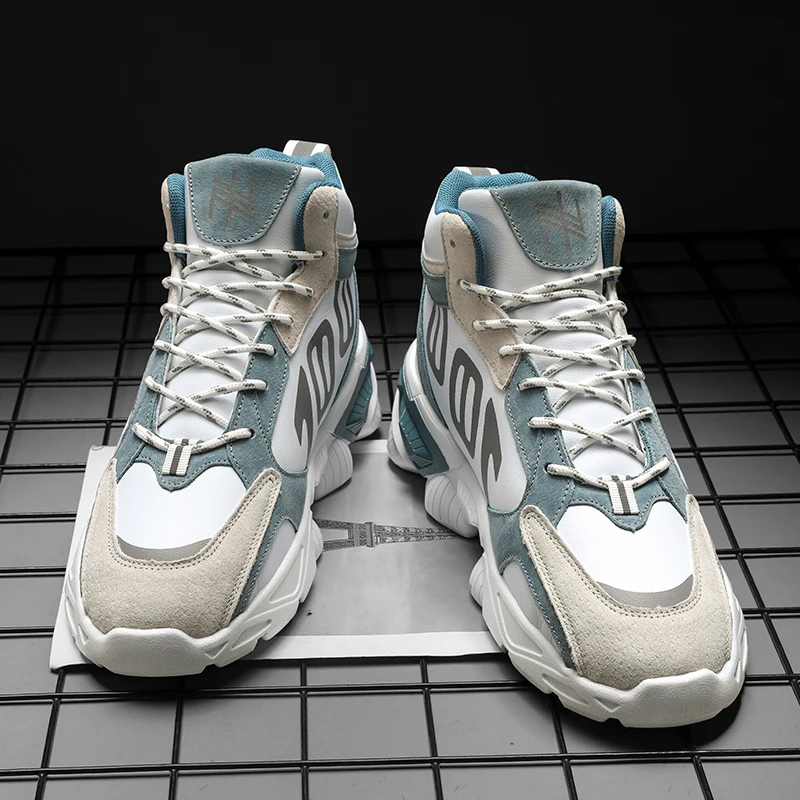 

Men's Casual Sports Shoes Four Seasons New Joker Tooling Shoes Breathable Thick Sole Non-slip Comfort Labor Shoes Male Sneakers