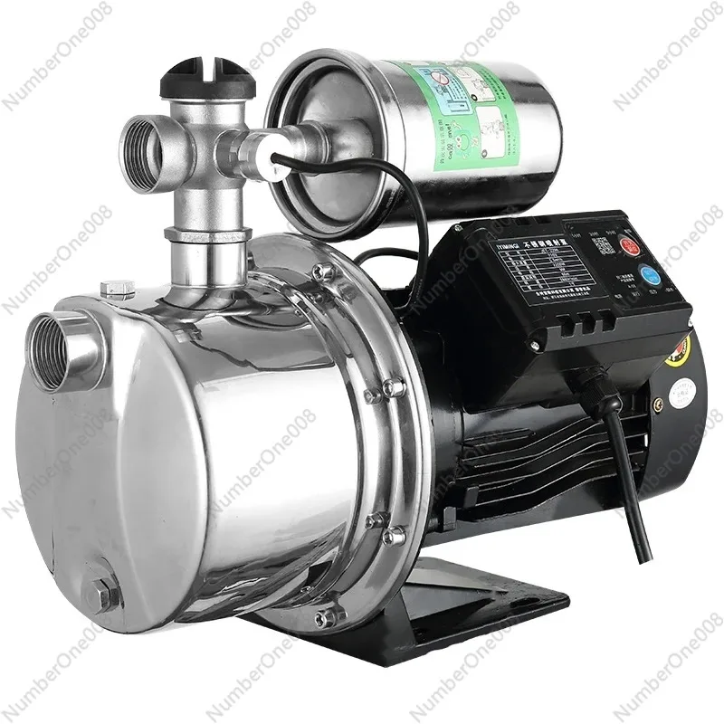 

304 Stainless Steel Pump Household Digital Display Constant Pressure Booster Pump Tap Water Self Priming Pump