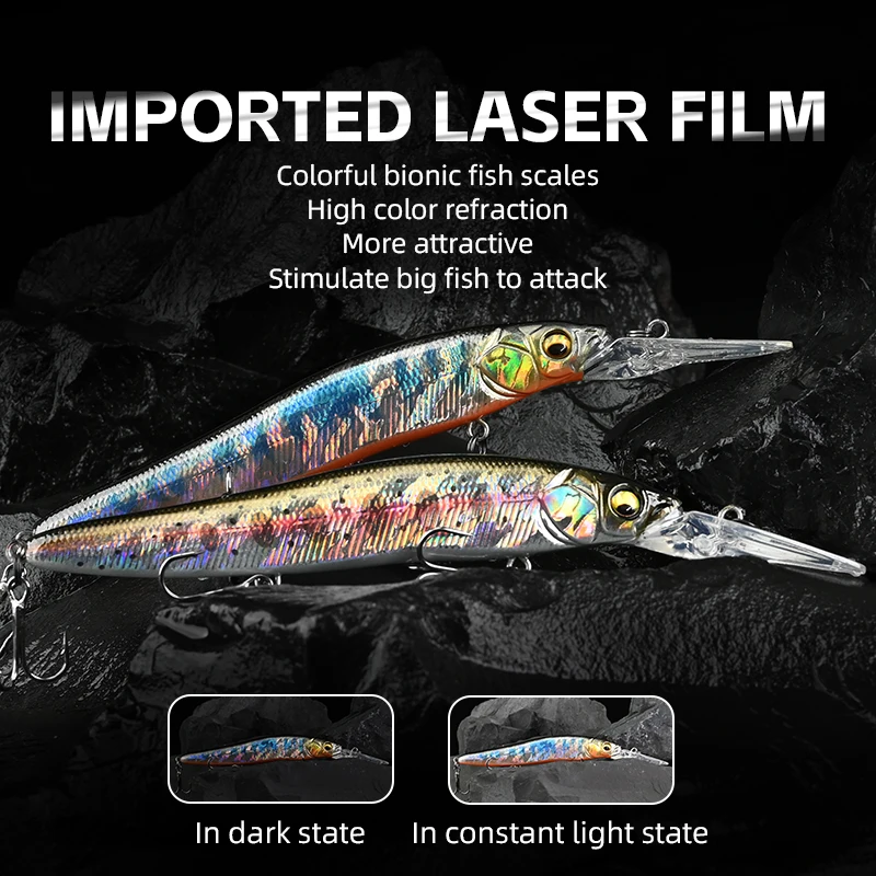 Vinilo Meredith – Cebo blando para agua salada - imagen 5