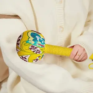 Comfortable Knock Massage Tools, Absinthe, Herbal Filler, Muscle Massage Stick, Acupoint Percussion, Hammer Massager, Acupoint 6 Top Sales Seitai Massage Hammer - №6