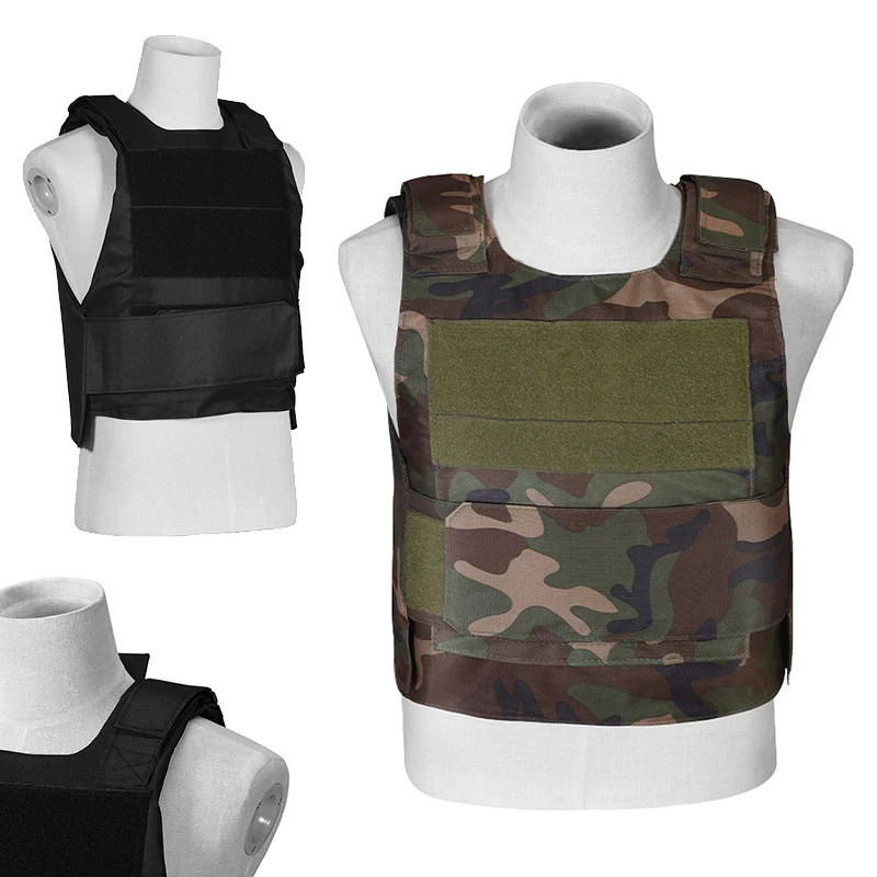 

Men's Military Combat Armored Tank Top Tactical Adjustable Armored Outdoor CS Training Army Hunting Top for Air Gun