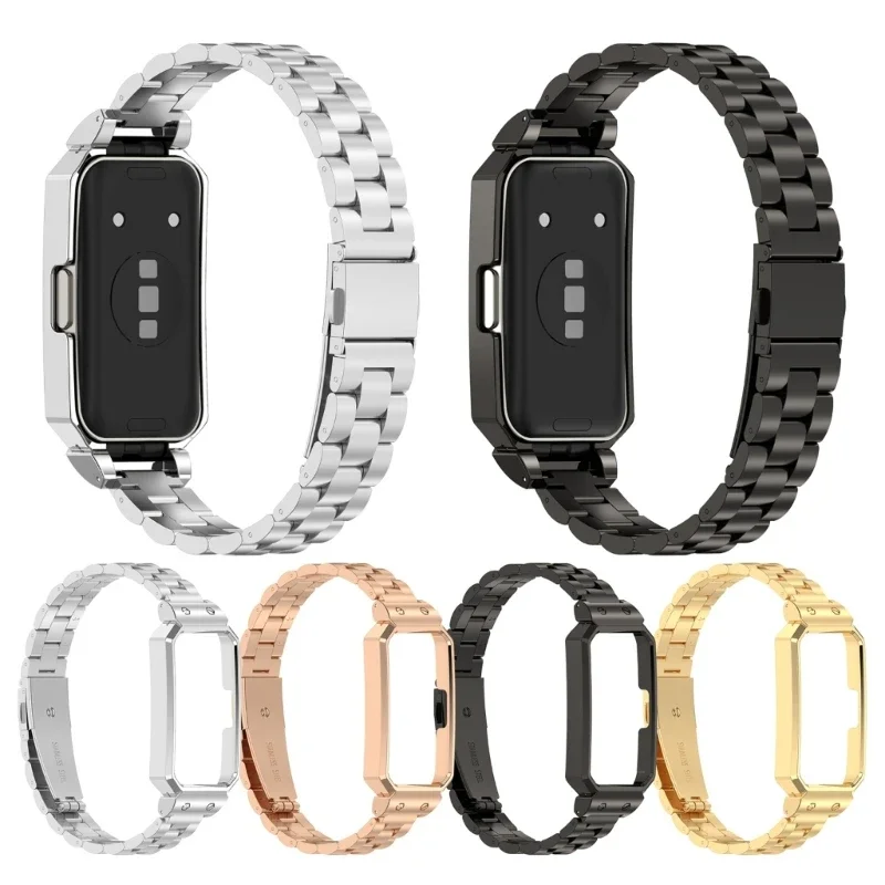 أحزمة إطلاق سريعة استبدال النطاق المقاوم للصدأ معصم الأسوار تسرجس حزام الحزام للفرقة 10 9 8