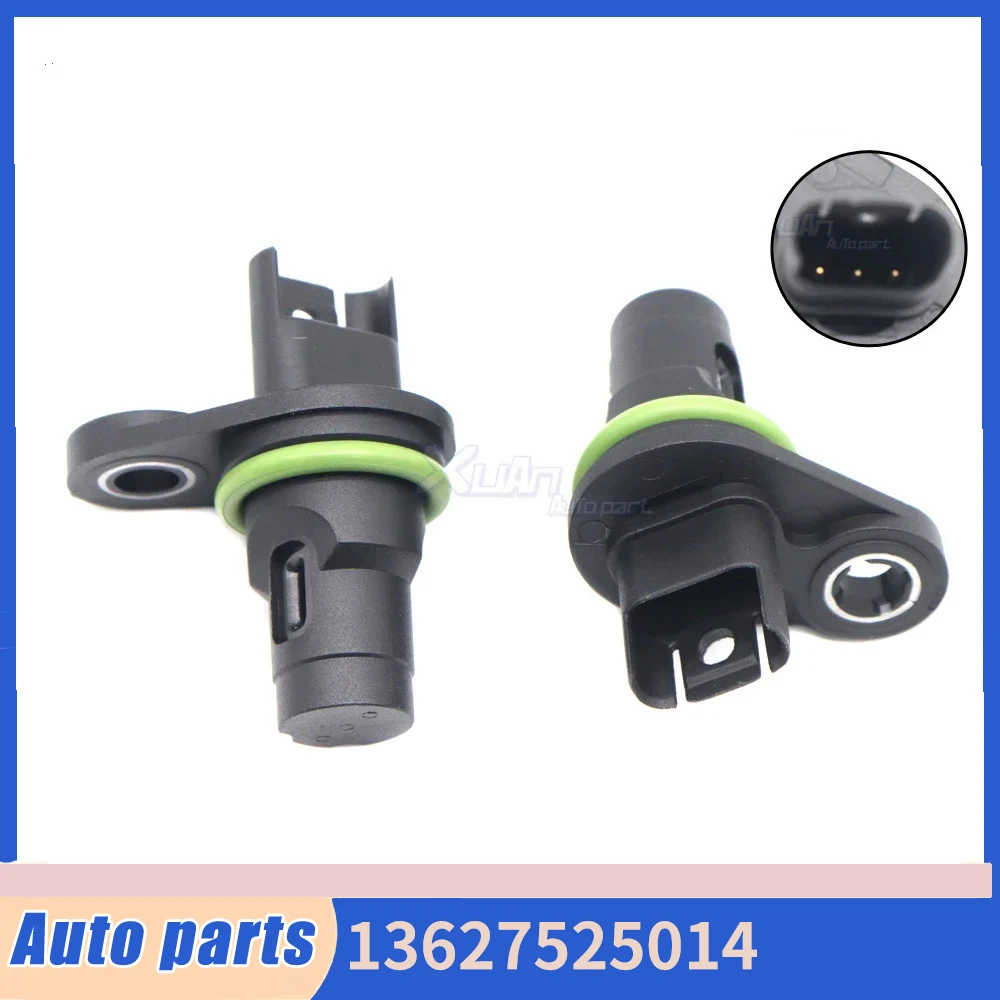13627525014 2x NEW Camshaft Position Sensor CPS Shaft Camshaft Phase Sensor for BMW Z4 X6 X5 X3 X1 M5 1 128I 135i 320i 323i 325i