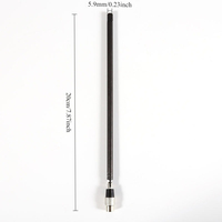 ANT500 antenna 75 MHz~ 1 GHz telescopic antenna HackRF antenna