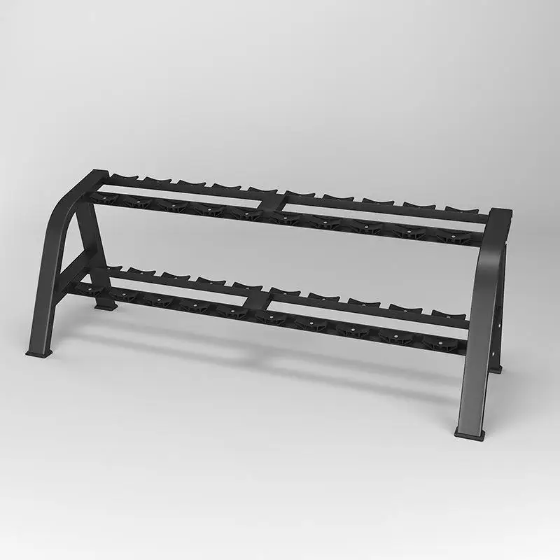 2026 Commercial Gym Dumbbell Rack with Stainless Steel Frame Durable Construction Safety Features for  Weights