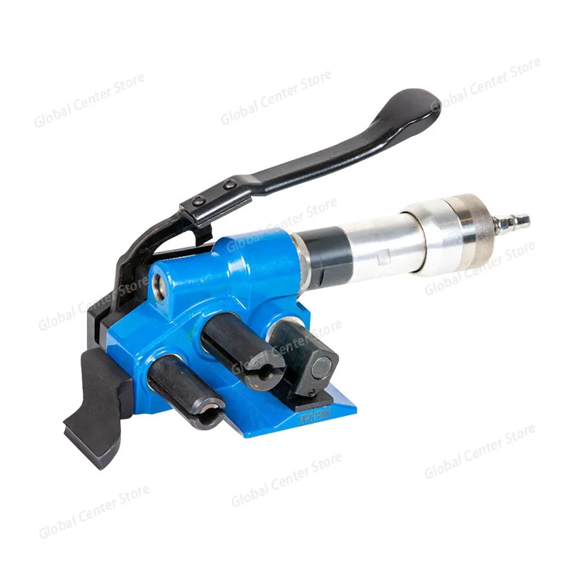 

PM500 Portable Pneumatic Tensioner Fiber Belt 50mm Flexible Fiber Belt Baler Large Tension Pneumatic Fiber Belt Tensioner
