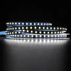 Świecąca listwa oświetleniowa 2835 LED 12V 24V 1m 120LEDs naturalnie ciepły chłodna biała dekoracja domu Taśma elastyczne światło do sypialni kuchnia