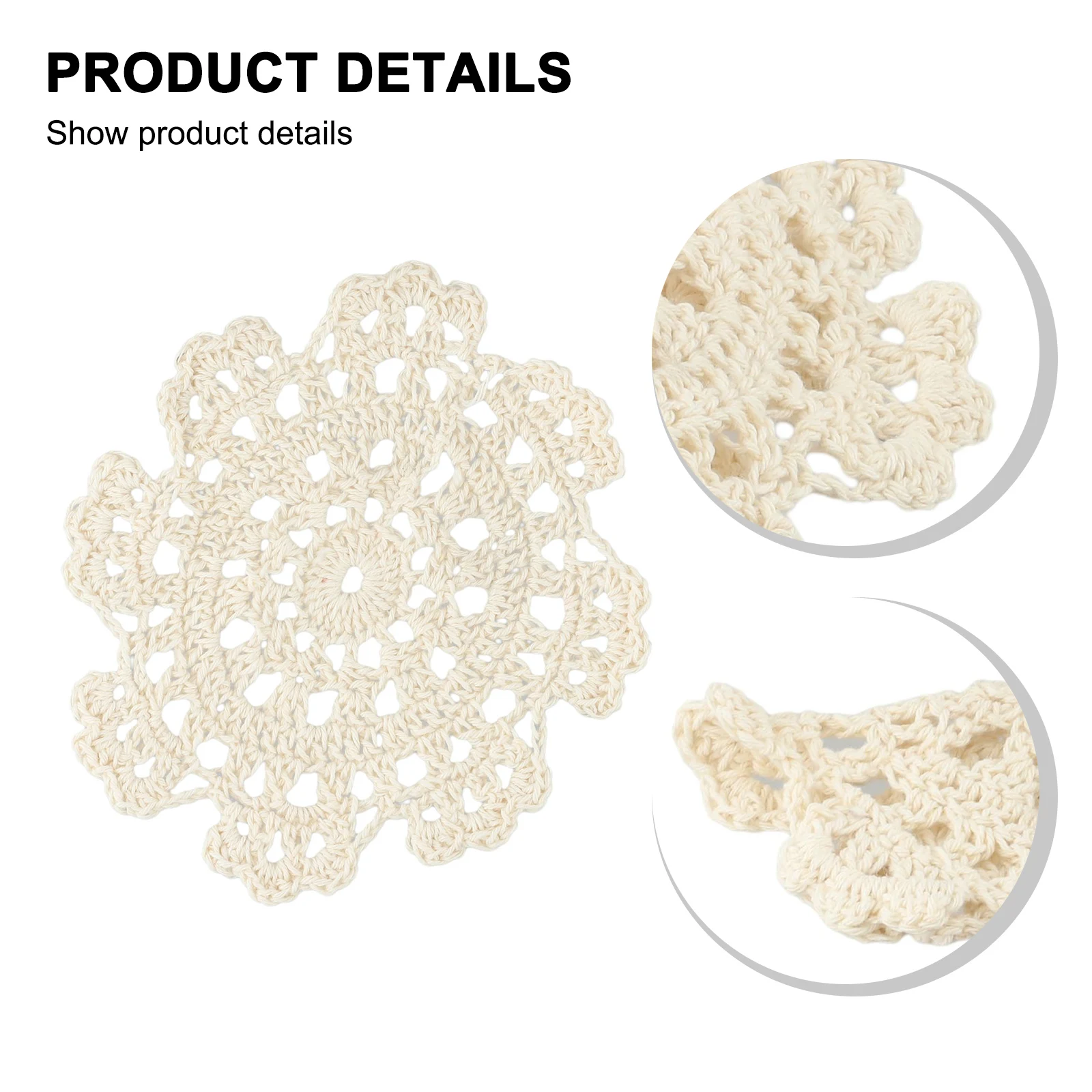 Kit Tablecloth For Dining For Kitchen Latest Linens & Textiles New Sale Stylish Crochet Decoration Dining Towel Doily Handmade