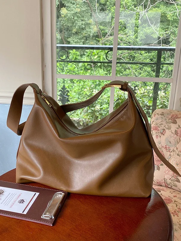 daily-use-soft-tote-bag-women's-crossbody-bag-large-capacity-single-shoulder-bag-korean-style-casual-handbag-for-ladies