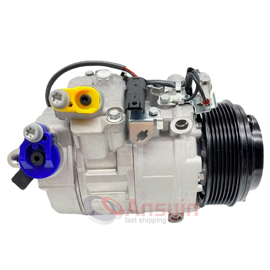 AC COMPRESSOR 7SBU17C For BMW X5 X6 E71 E70 F01 F02 F03 F04 64526987890 64529196889 4471601212 4471601211 4471601210 4471601213