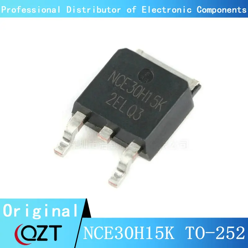 10 шт./лот NCE30H15K TO252 NCE30H15 30V 150A TO-252 chip New spot