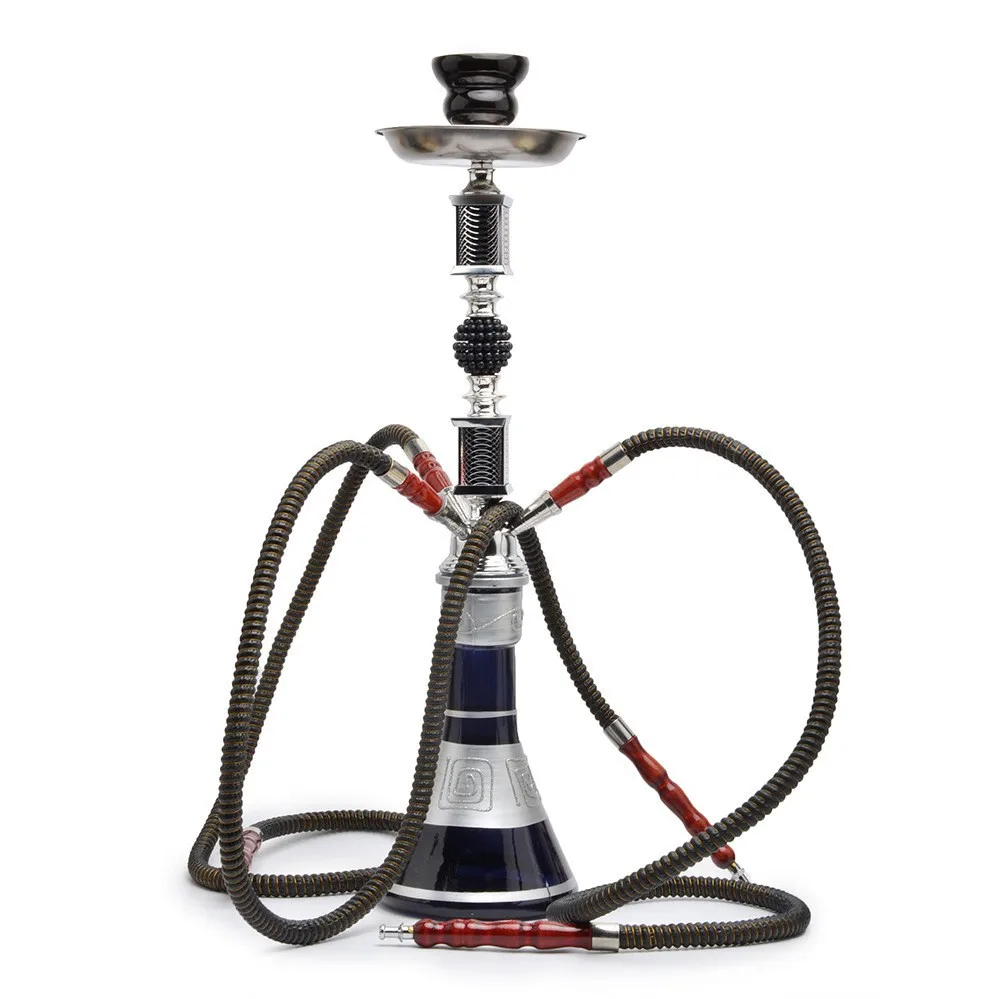 

Three Tubes Shisha Hookah Metal Plastic Made Shisha Hookah Share With Friends Shisha Pipes