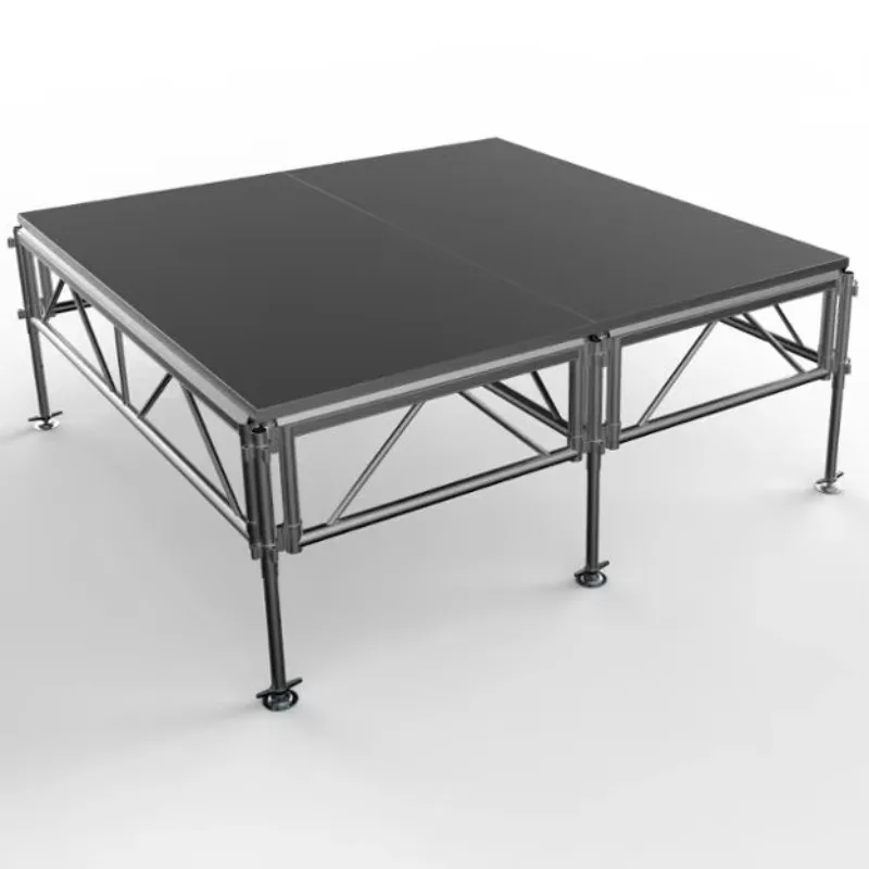 【Competitive Price】Fashion Wooden Aluminum Event Stage For Event