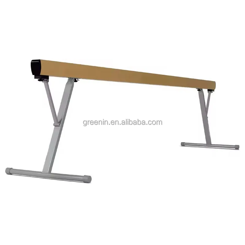 Good Quality Factory Sale Soft Touch 5m Length Adjustable Height Artistic Gymnastic Gym Balance Beam