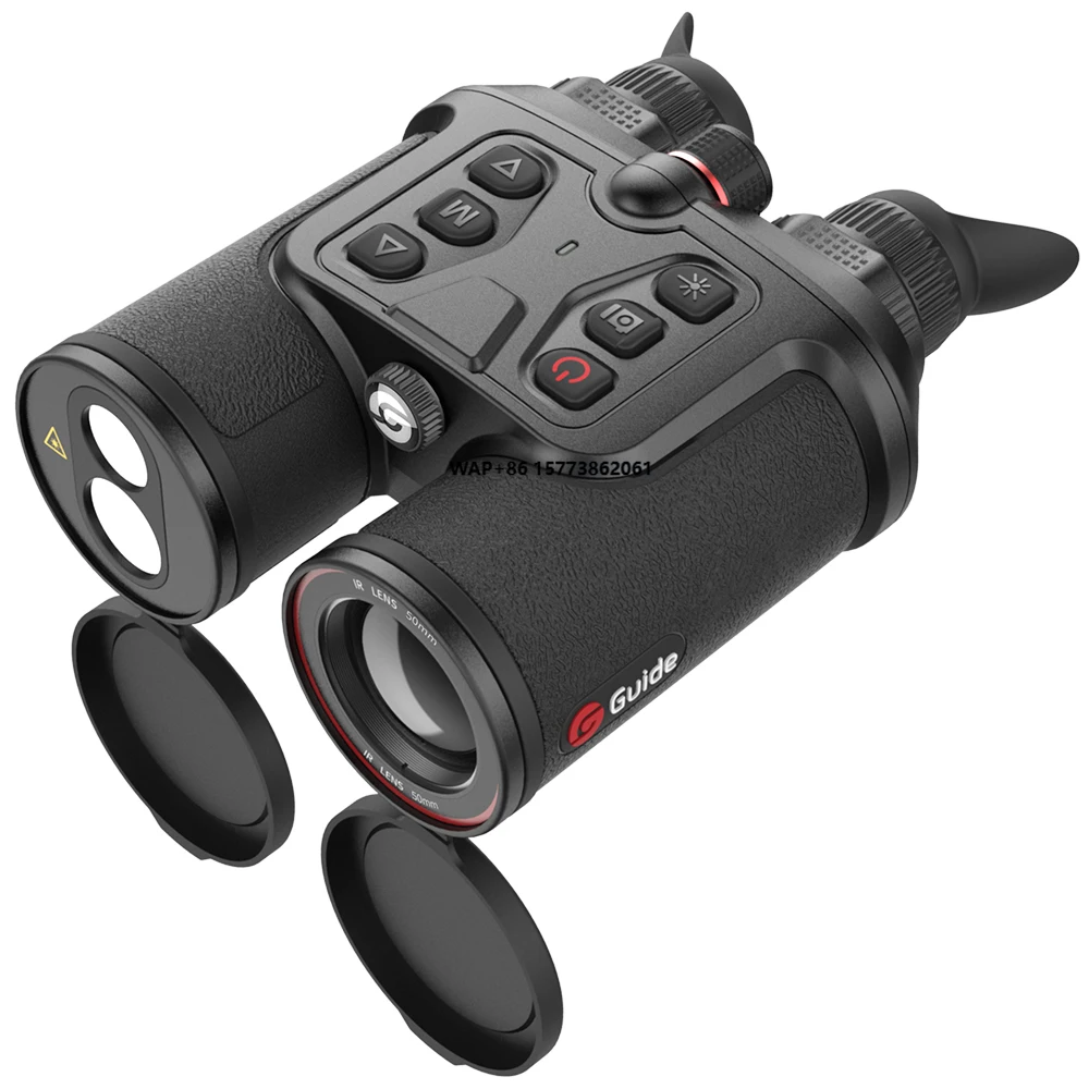 3.2x Guide TN450 Thermal Imaging Night Vision Binoculars Hunting Scope
