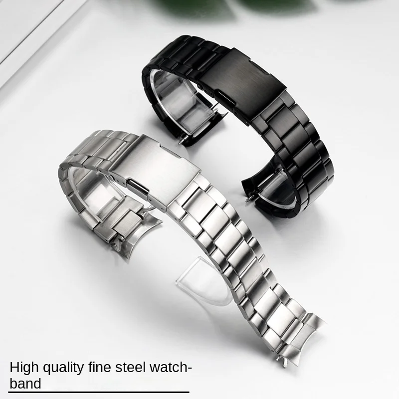 For Casio Edifice metal watch strap 5061 EQW M1000 stainless steel strap bracelet  EQW-M1000 watch band 22mm men's watch chian