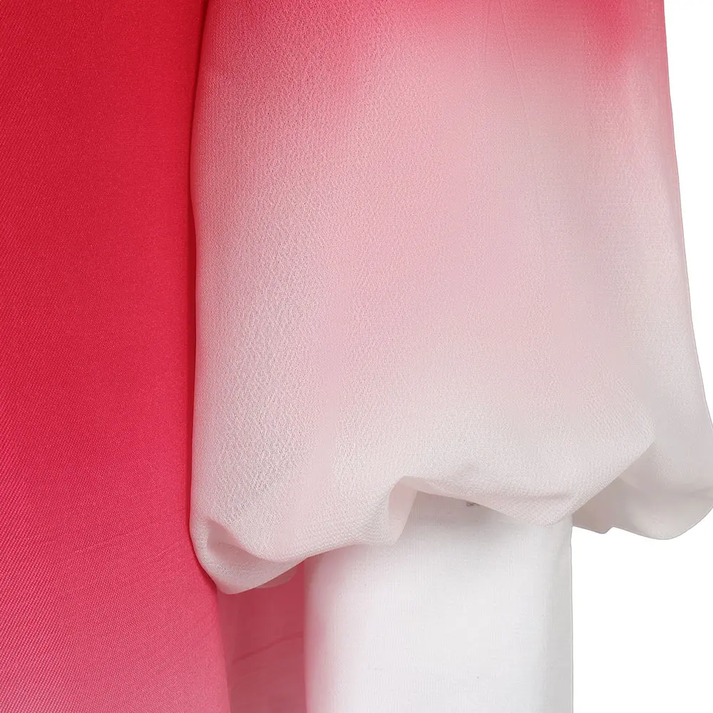 هنتر Volumnia تأثيري حلي للنساء ، الخيال الغال ، فستان أحمر ، ملابس الأدوار ، هالوين ، بدلة كرنفال