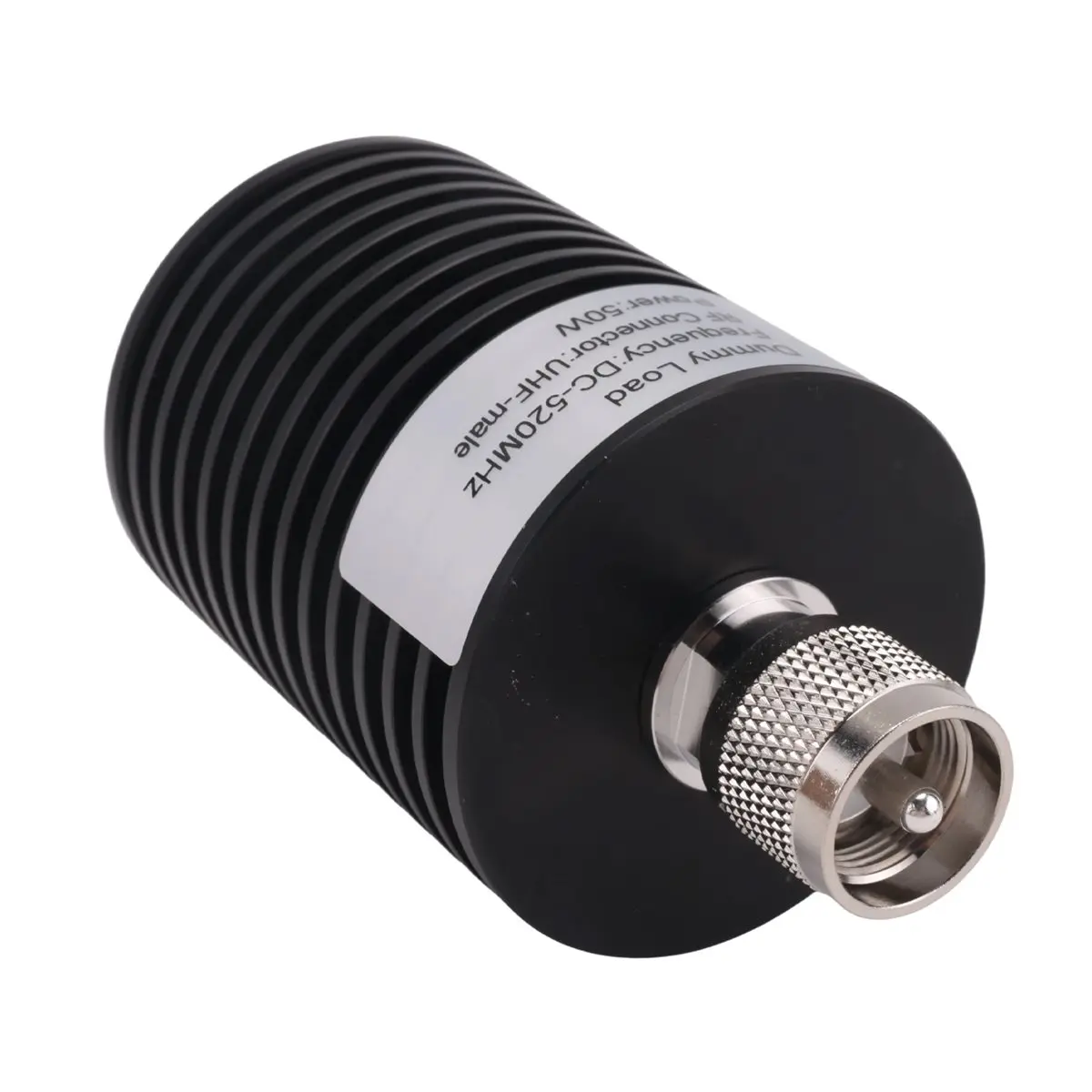 Limited Stock  Coaxial Dummy Load 50W U Style UHF PL259 M Male Plug Connector 50 Ohm DC-500MHz Dummy Load
