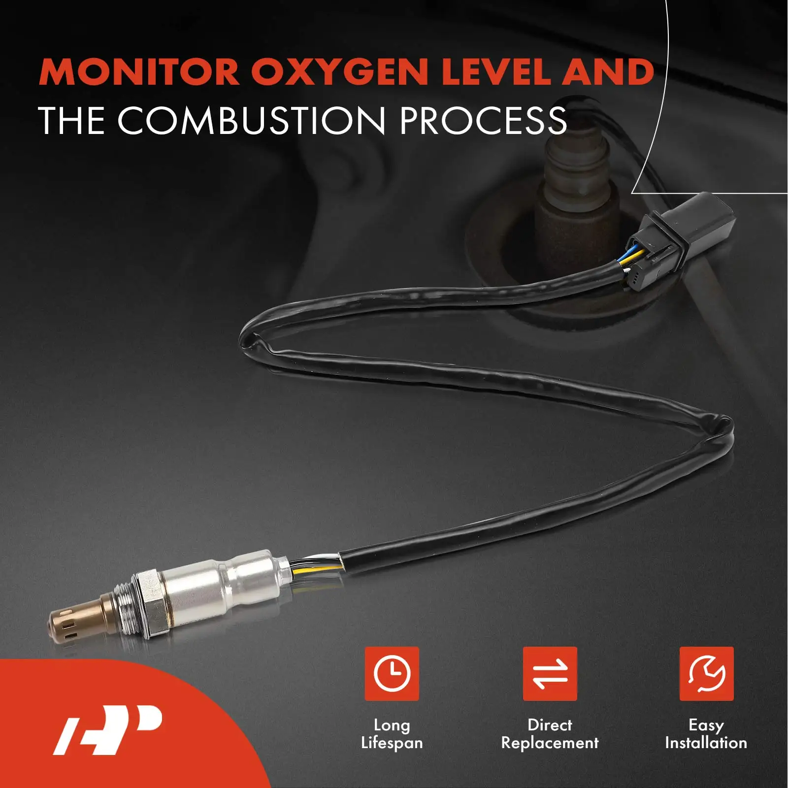 A-Premium Upstream O2 Oxygen Sensor for Fiat 124 Spider 2017-2020
