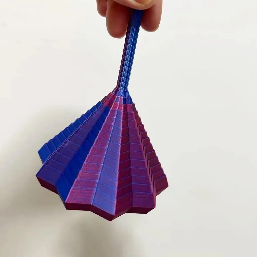 3D-printen Fractal Fidget Star-model Geometrisch ontwerp S/M Uitgebreid zintuiglijk model Uitgebreide creativiteit Antiangst / Volwassene