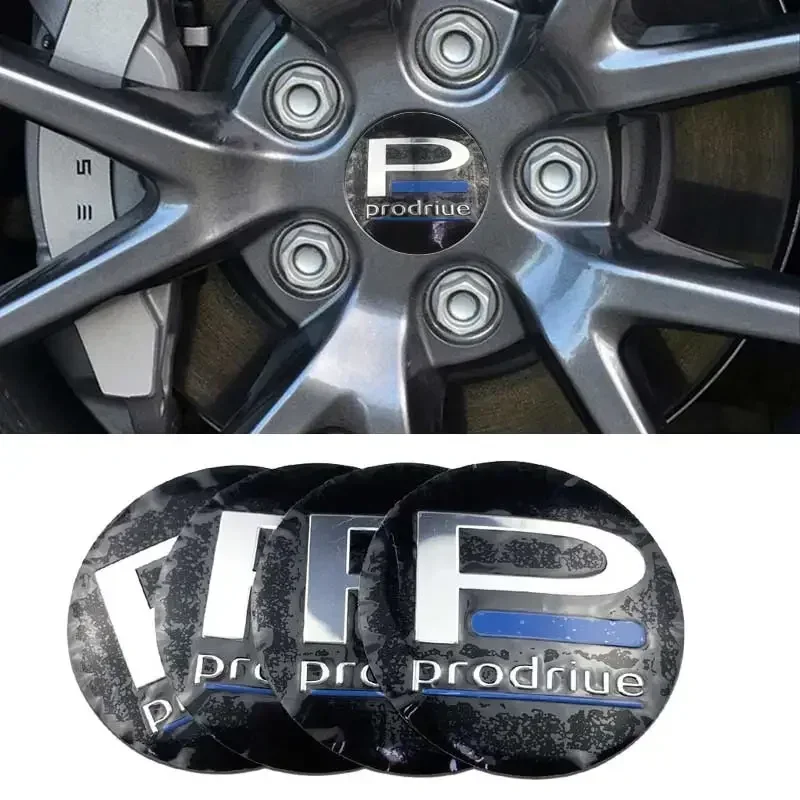 4PCS Car Wheel Center Hub Cap Sticker Emblem Decal for Prodriue Jeep Buick Nissan MG KIA Audi Suzuki Citroen Lexus MINI Ford