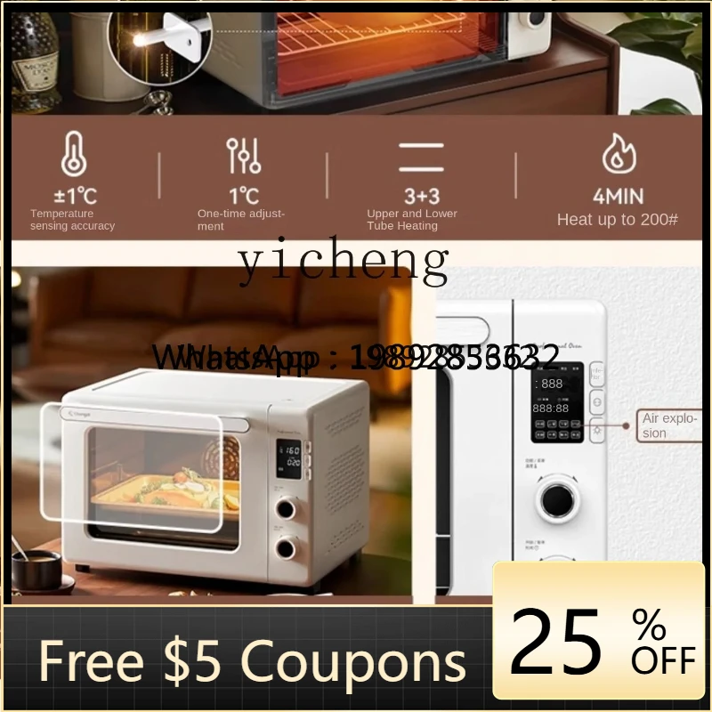 ABB Oven Oven Household Small Baking Multi-Function Electric Oven Automatic