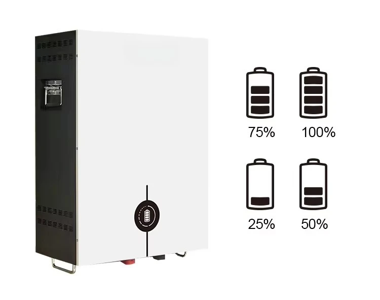 Solar Battery Pack Power Bank Lithium Solaire Batteries Power Solar Batteries Energy Storage System for Home