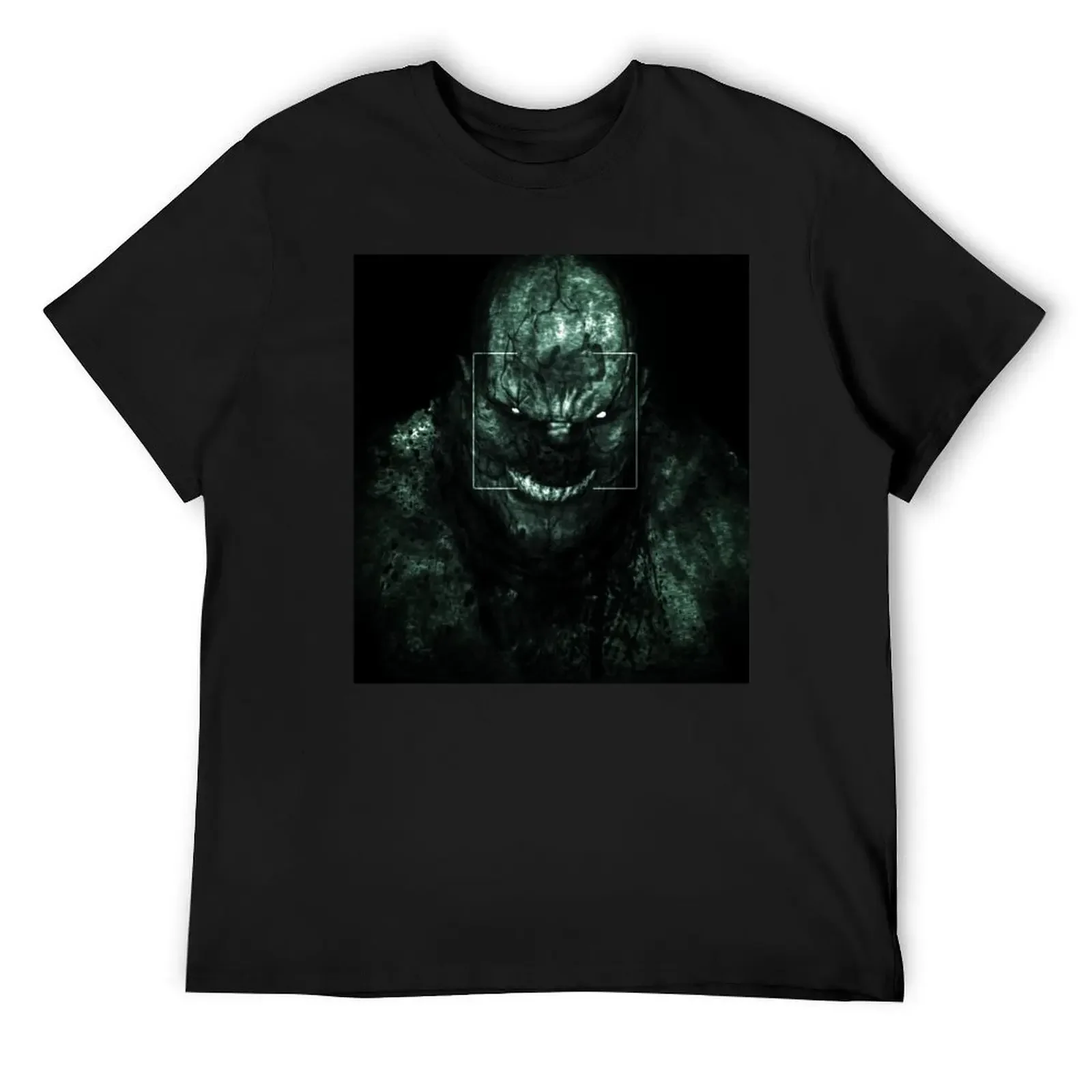 

chris walker (outlast) T-Shirt anime figures customizeds animal prinfor boys graphics clothes for men