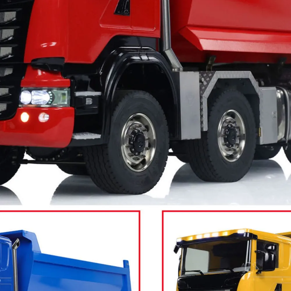 

Игрушки для мальчиков 1:14 RC Гидравлический самосвал 8x8 Полный самосвал Автомобиль Звук Свет Радио Готовый самосвал Модель автомобиля Подарки