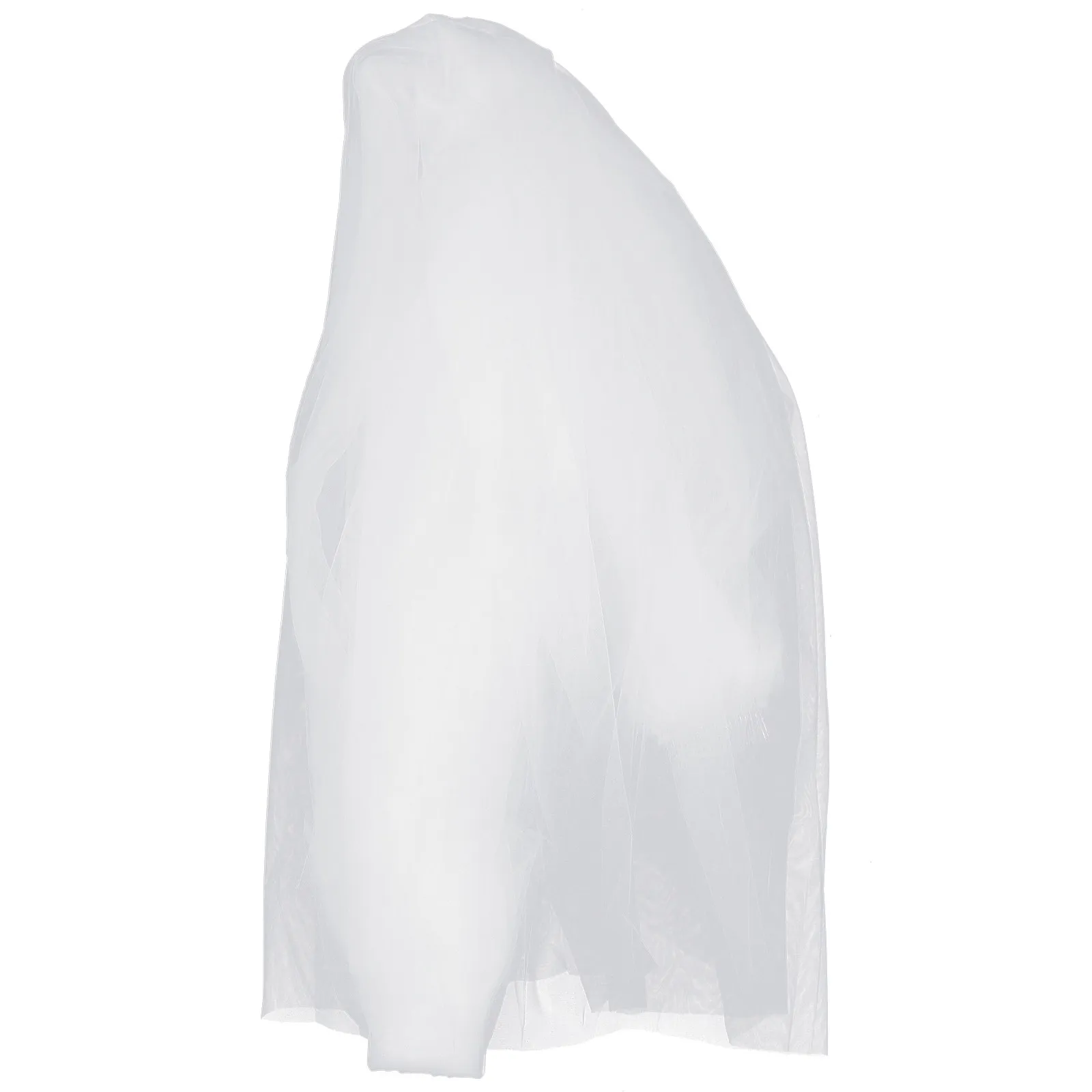 Double Layer Long Wedding Veil 3M Floor Length Cathedral Bridal Veil Easy Attach Hair Comb for Bride Bridal Veils