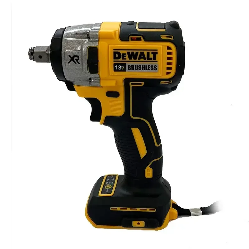 DEWALT Cordless Impact Wrench 3300RPM DCF880 Brushless High Torque 18V Rechargeable Electric Wrench Tire Repair Power Tool