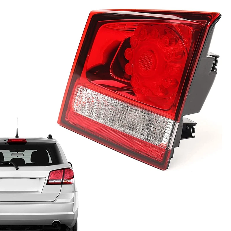 Car L/R Inner Tail Light Brake Light LED Tail Light Assembly 68078516AD 68078517AE For Dodge Coolway 2011-2020