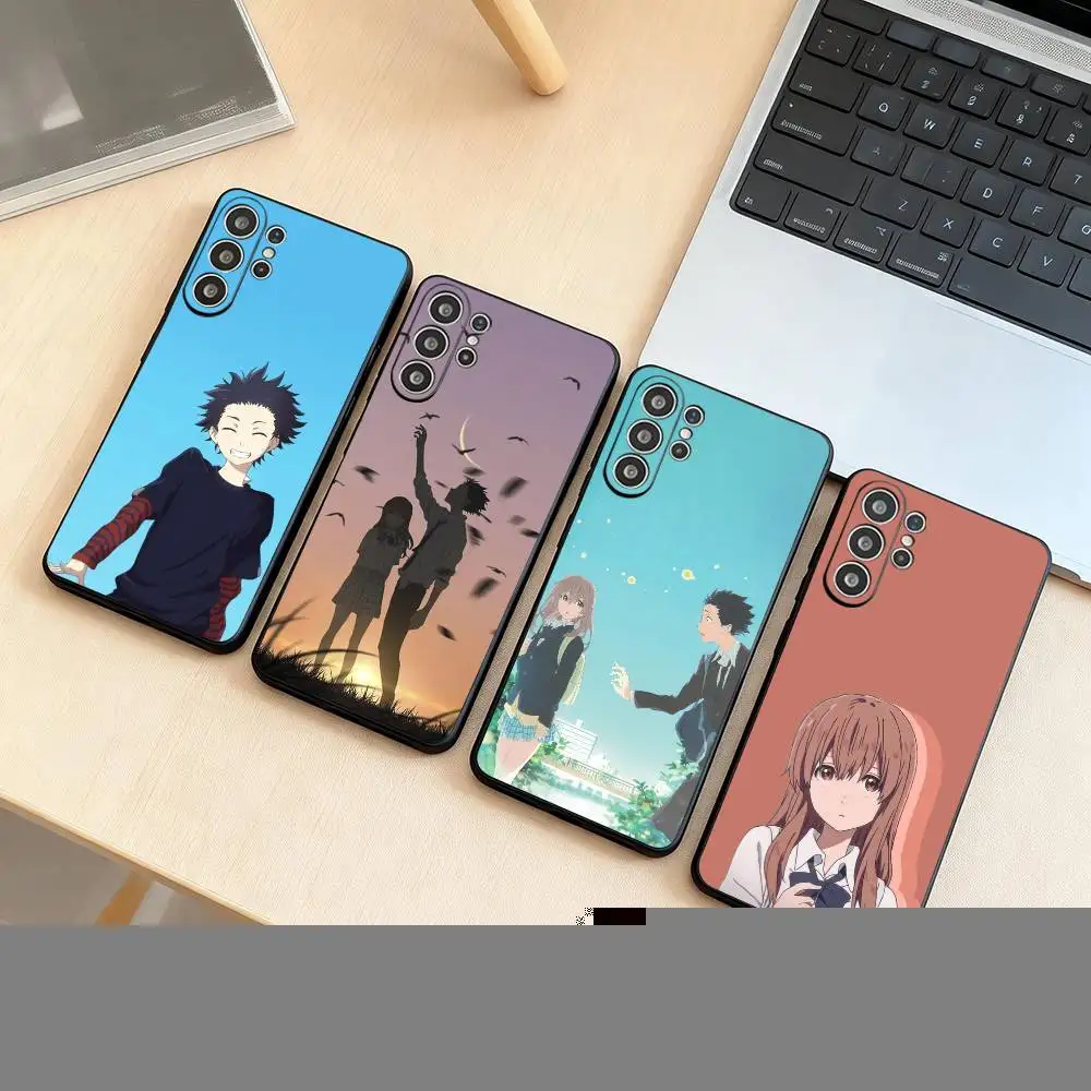 A Silent Voice Shoya-A  Phone Case For Samsung S25,S24,S21,S22,S23,S30,Ultra,S20,Plus,Fe,Lite,Note,10,Black Cover Gift