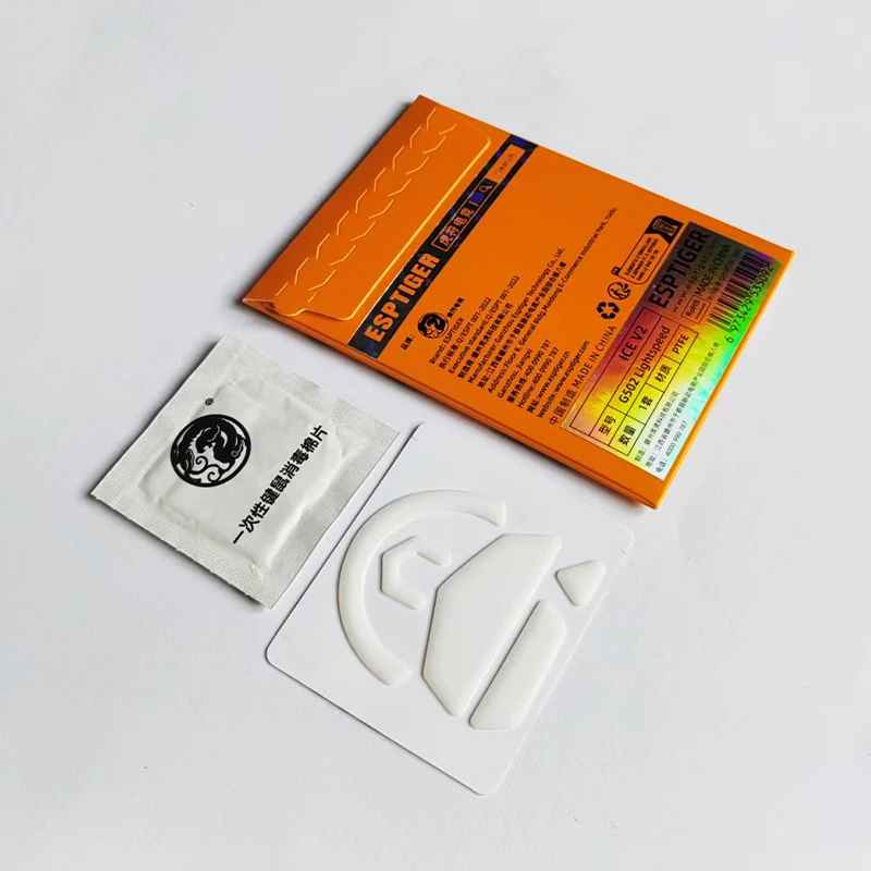Orignal Esptiger ICE Mouse Skates Mouse Feet for G502 LIGHTSPEED Wireless Mouse view 2