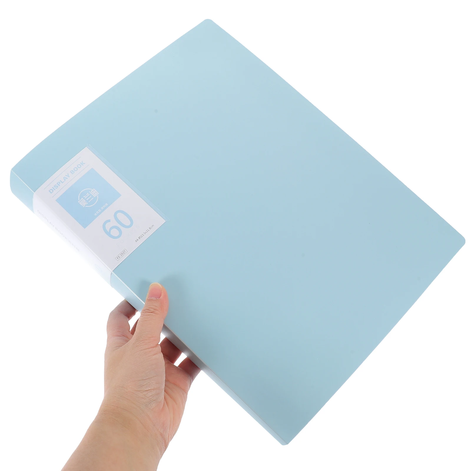 مجلد ملفات منظم تخزين المستندات الشفاف لمكتب المدرسة مجلد عرض المنزل لملاحظات ملفات الأعمال