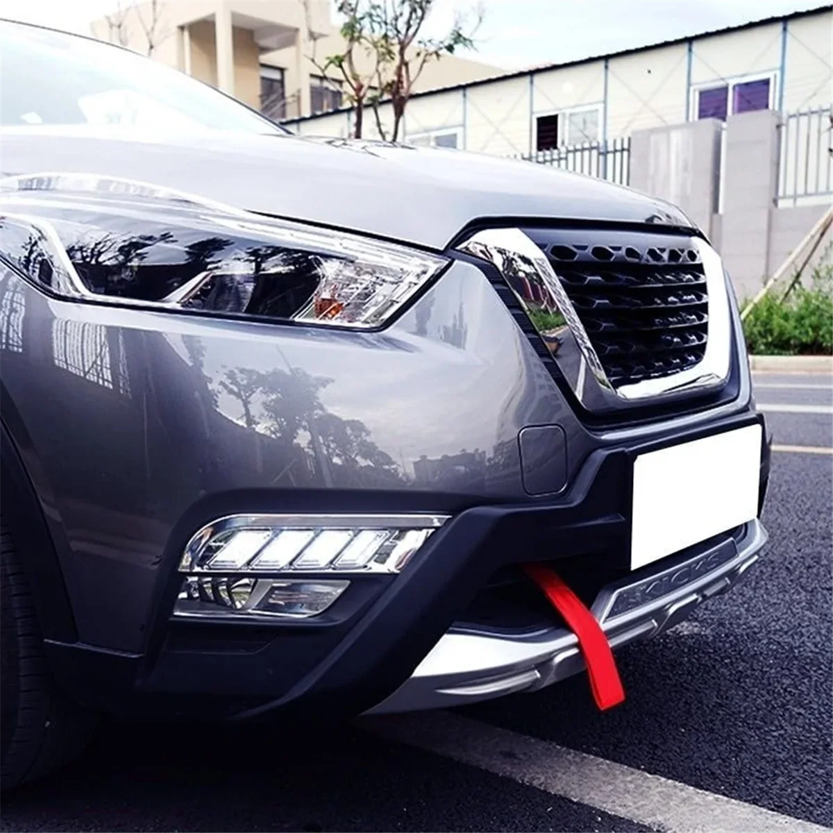 FOR Luces de circulación diurna LED para Nissan Kicks 2017-2020 luces de señal de giro DRL y ámbar blancas luces antiniebla