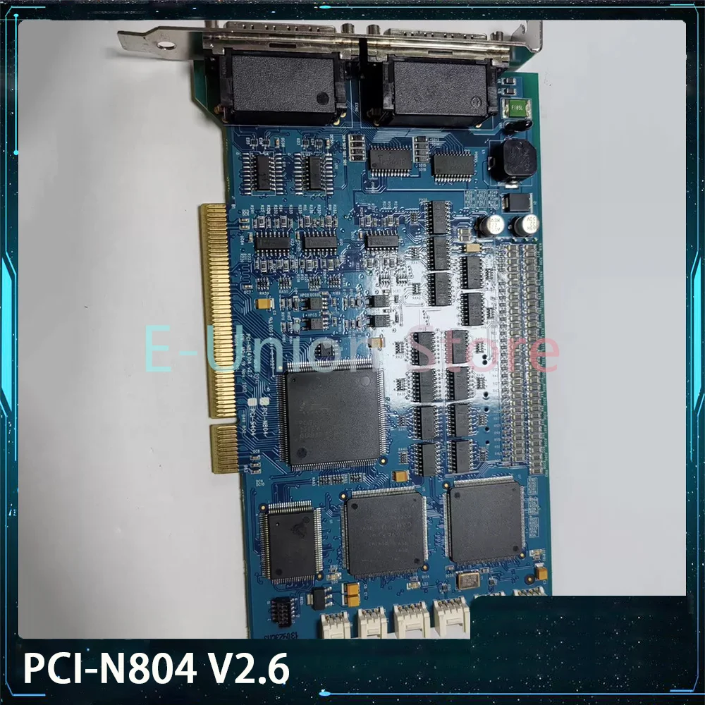 PCI-N804 V2.6 Motion Control Card