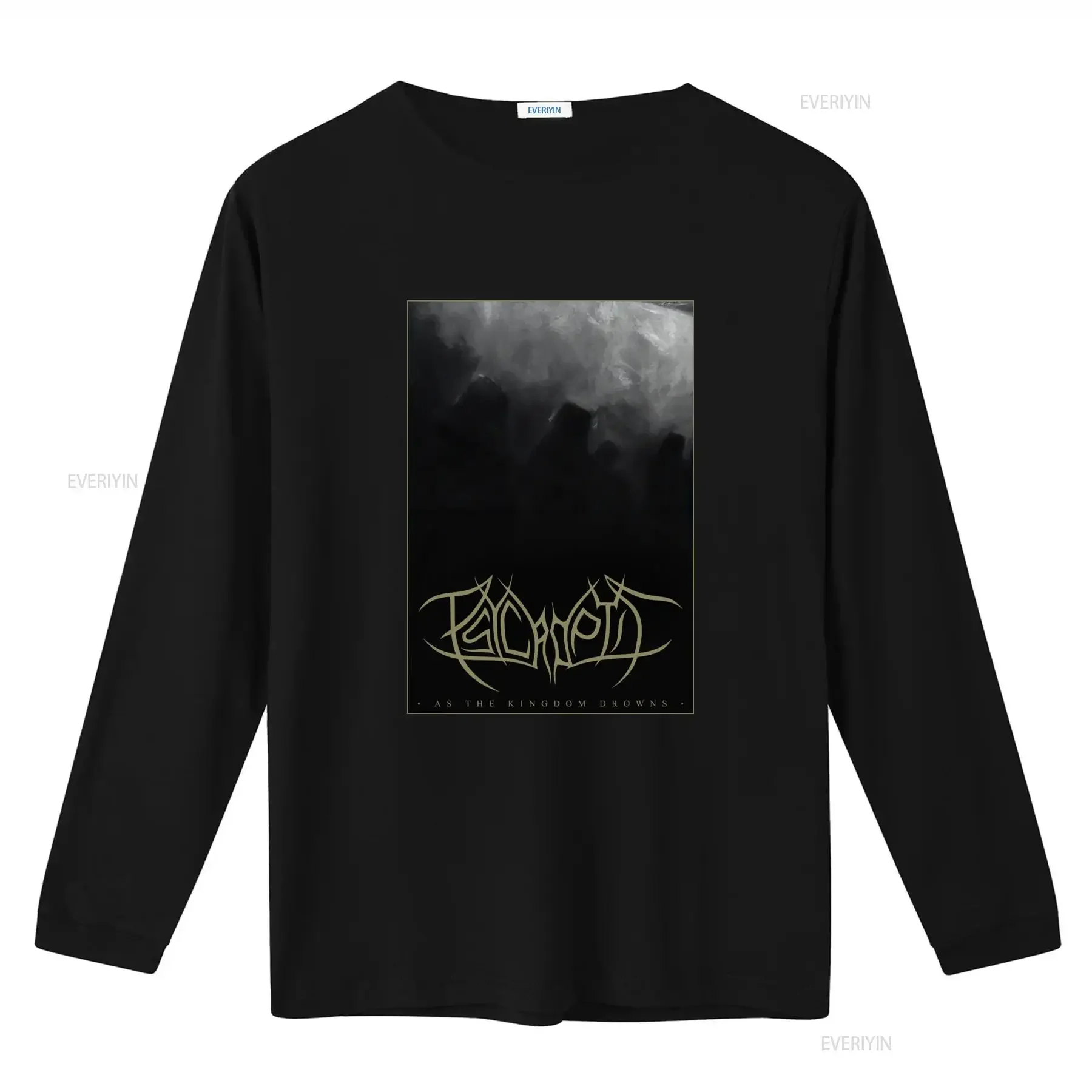 Psycroptic As The Kingdom Drowns Death Metal Band T Shirt S 3XL Official Merch vintage Washed Soft designer clothes Stylish