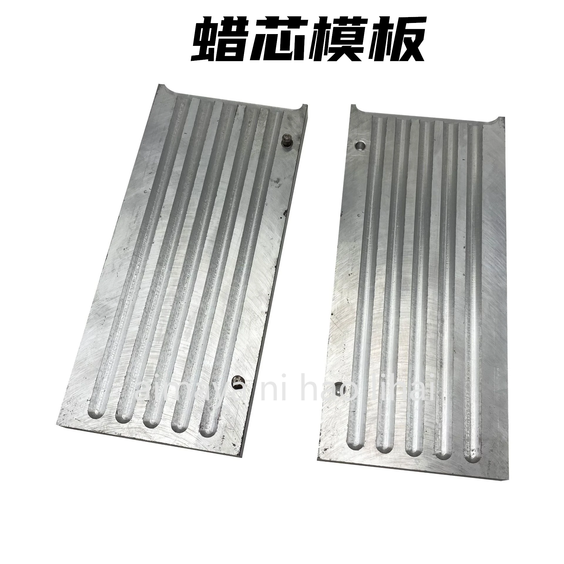 Casting wax injection mold, aluminum cylindrical casting wax mold, gold tools