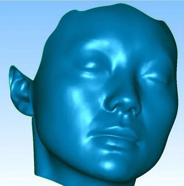 Hochpräziser MINGDA 3D-Laserscanner, digitaler 3D-Scanner, tragbarer 3D-Scanner zum Scannen von Menschen