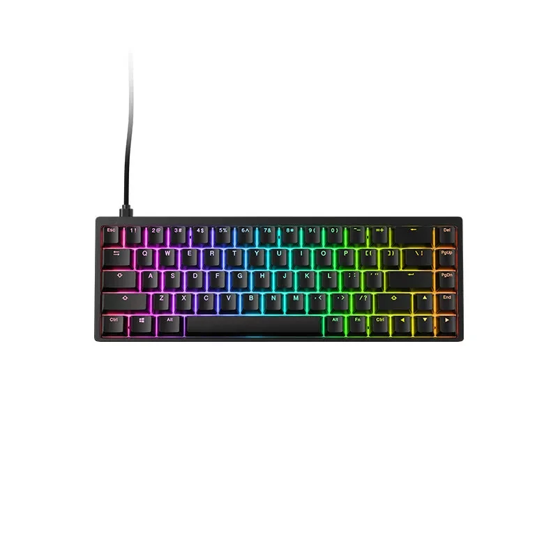 New original EndGame Gear KB65HE Hall effect keyboard magnetic switch CNC shell  Gamer Esports gfits