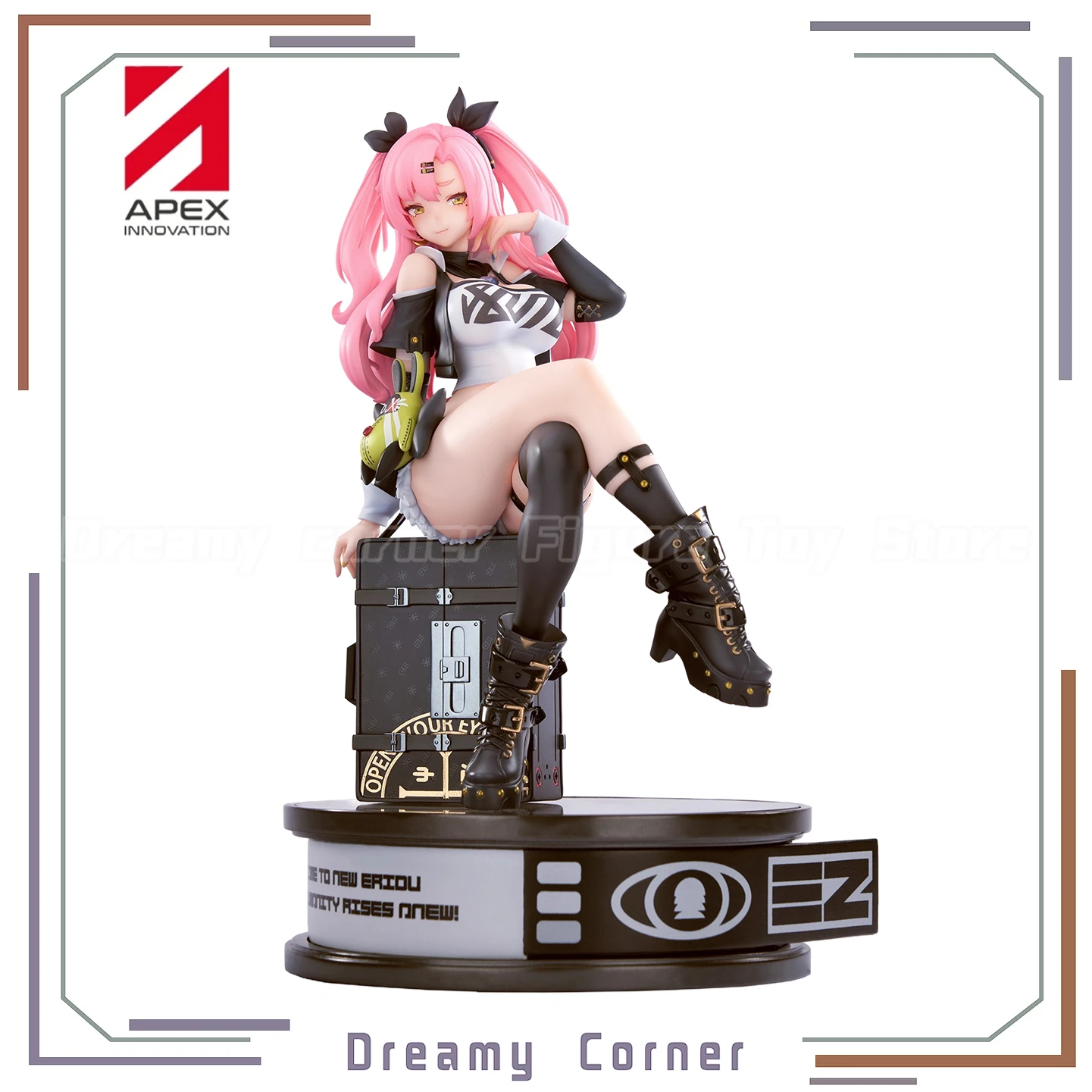 

【In stock】Original APEX-TOYS Camp Series Zenless Zone Zero Nicole Demara 1/7 Ratio Figure Ornament Toy
