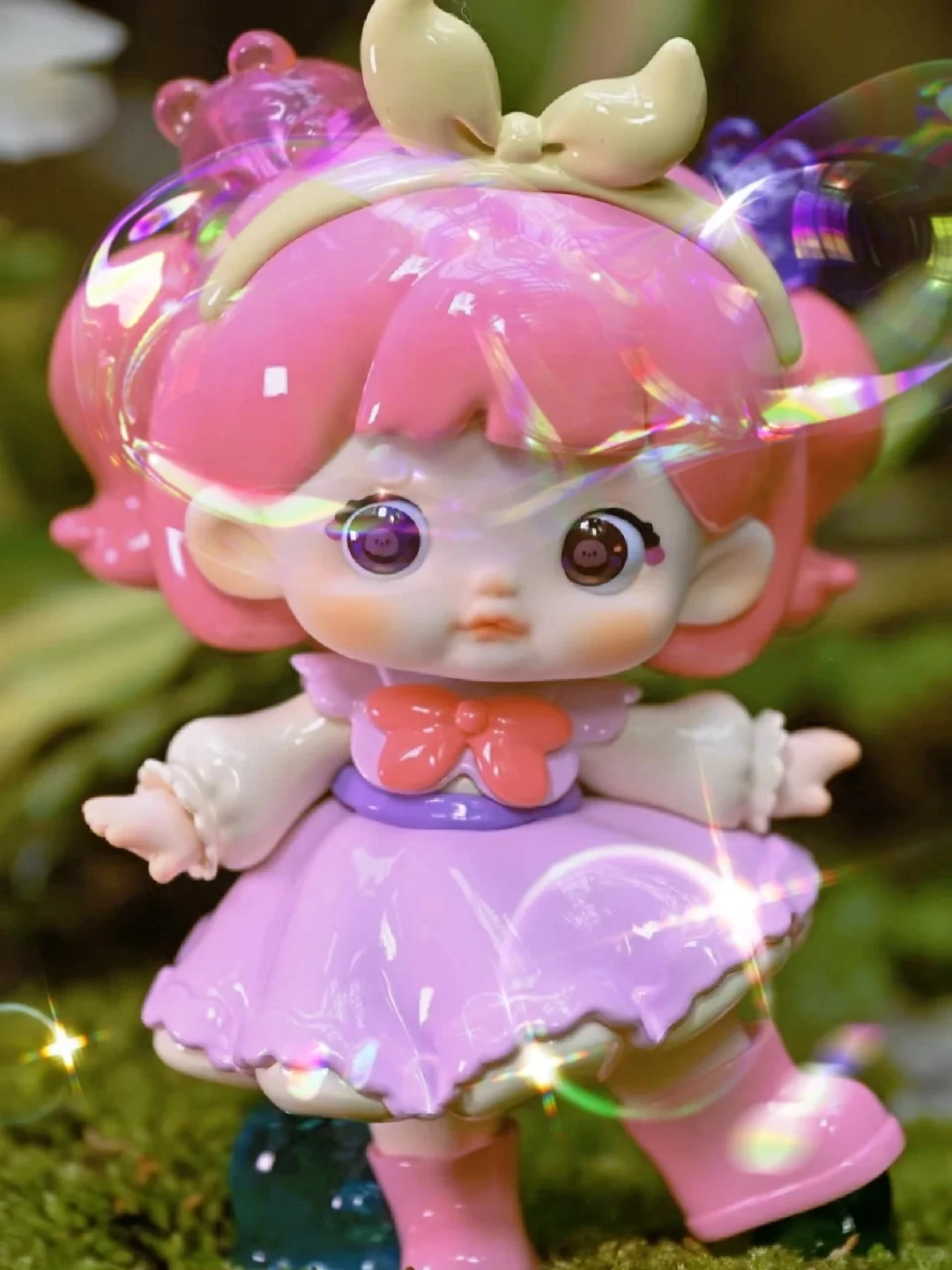 أصيلة نومي الأرز دمية العالم الصغير سلسلة صندوق أعمى لطيف تمثال الديكور هدية العصرية تحصيل لعبة هدية عيد ميلاد