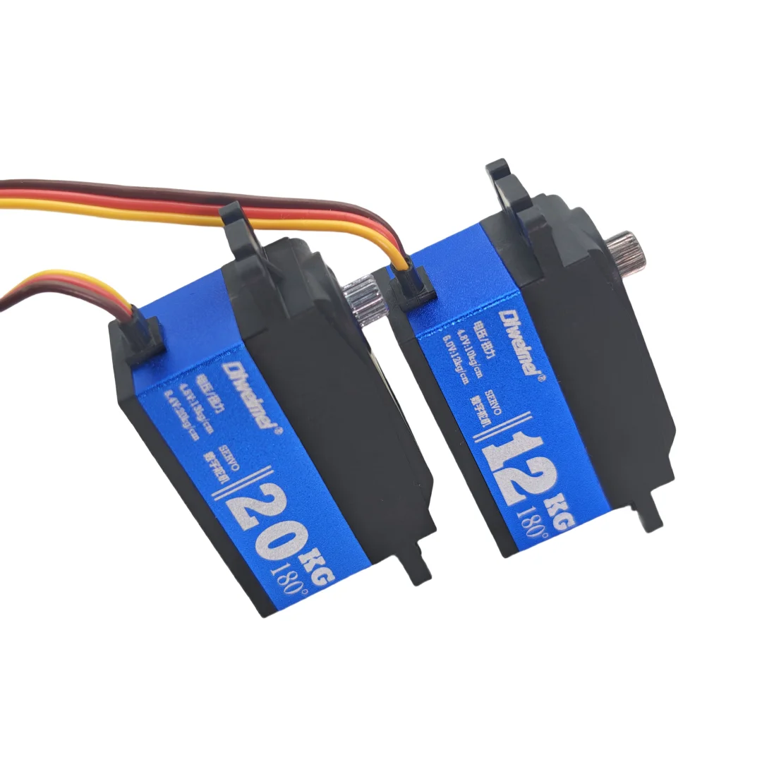 

Серводвигатель 12 кг 20 кг Серводвигатель 12 кг 20 кг 270 ° Цифровой сервопривод с металлическими зубьями, управляемый уголком, 12 кг, 4,8–6 В, 20 кг, 4,8–8,4 В