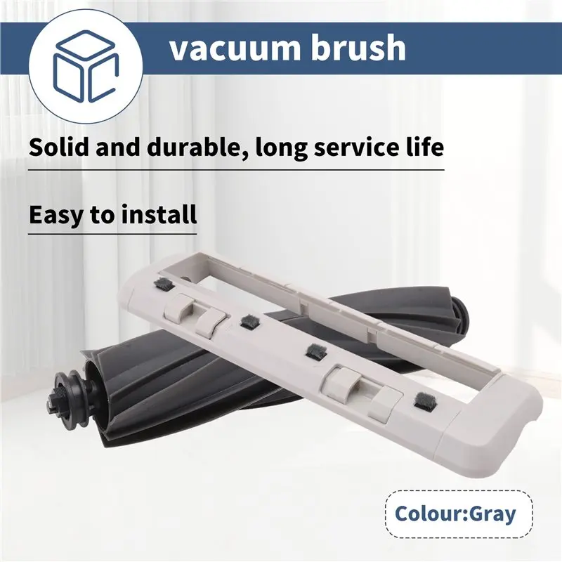 【NEW A39M】 Main Brush Cover For Dreame Bot L10S Pro L10S Ultra Robot Vacuum Cleaner Household Clean Home Appliance Parts A