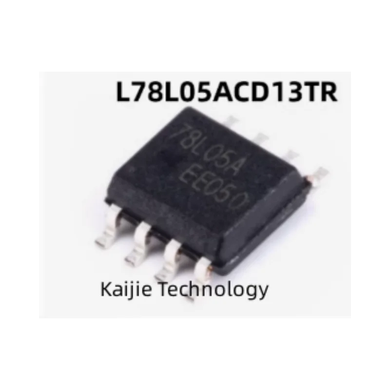 

Brand-new original genuine 78L05A L78L05ACD13TR patch SOP8-pin linear regulator IC