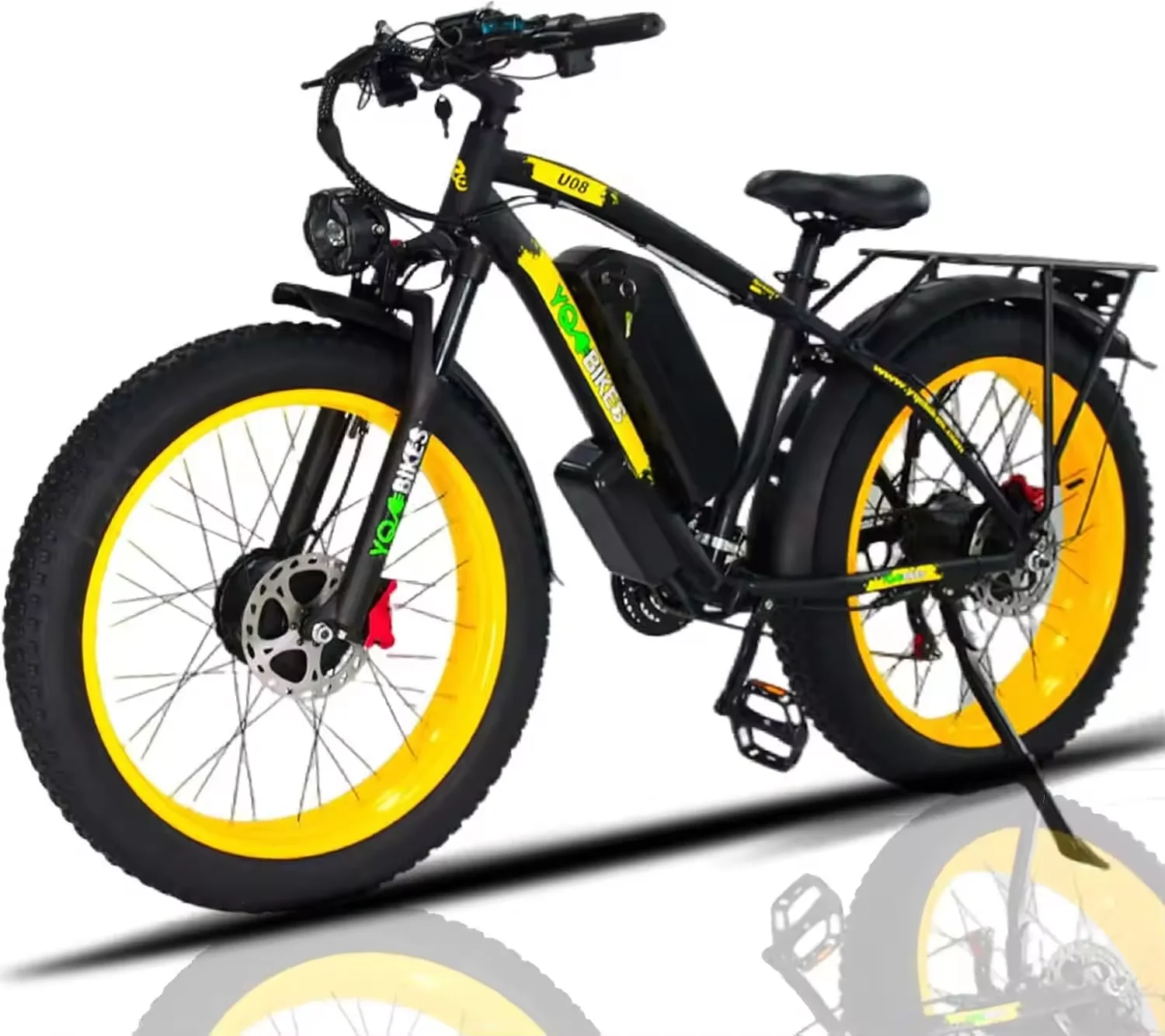 3000W Electric Bike Dual Motor,60KM/H Dual Drive Electric Bike Fat ,Electric Motorcycle Hydraulic Brake,ebike Electric Bicycle