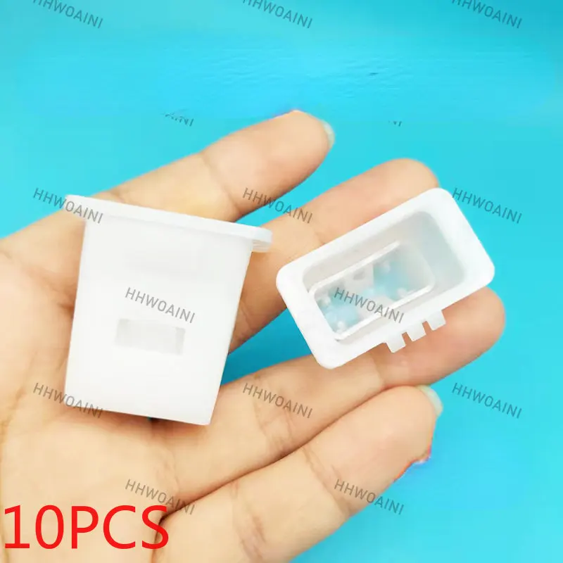 

10PCS For Car Rear Seat Cushion Fixed Cassette Reinforced Nylon Clip Buckle Mitsubishi Cheetah IO 77