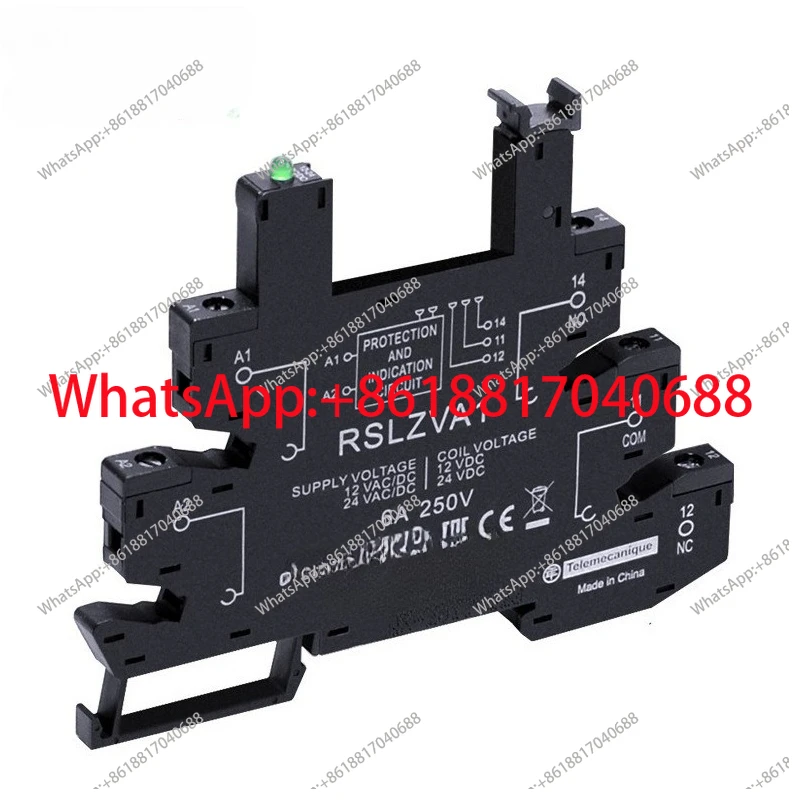 RSLZVA2 RSLZVA3 RSLZVA4 RSLZRA2 Interfaz de hoja Relé intermedio