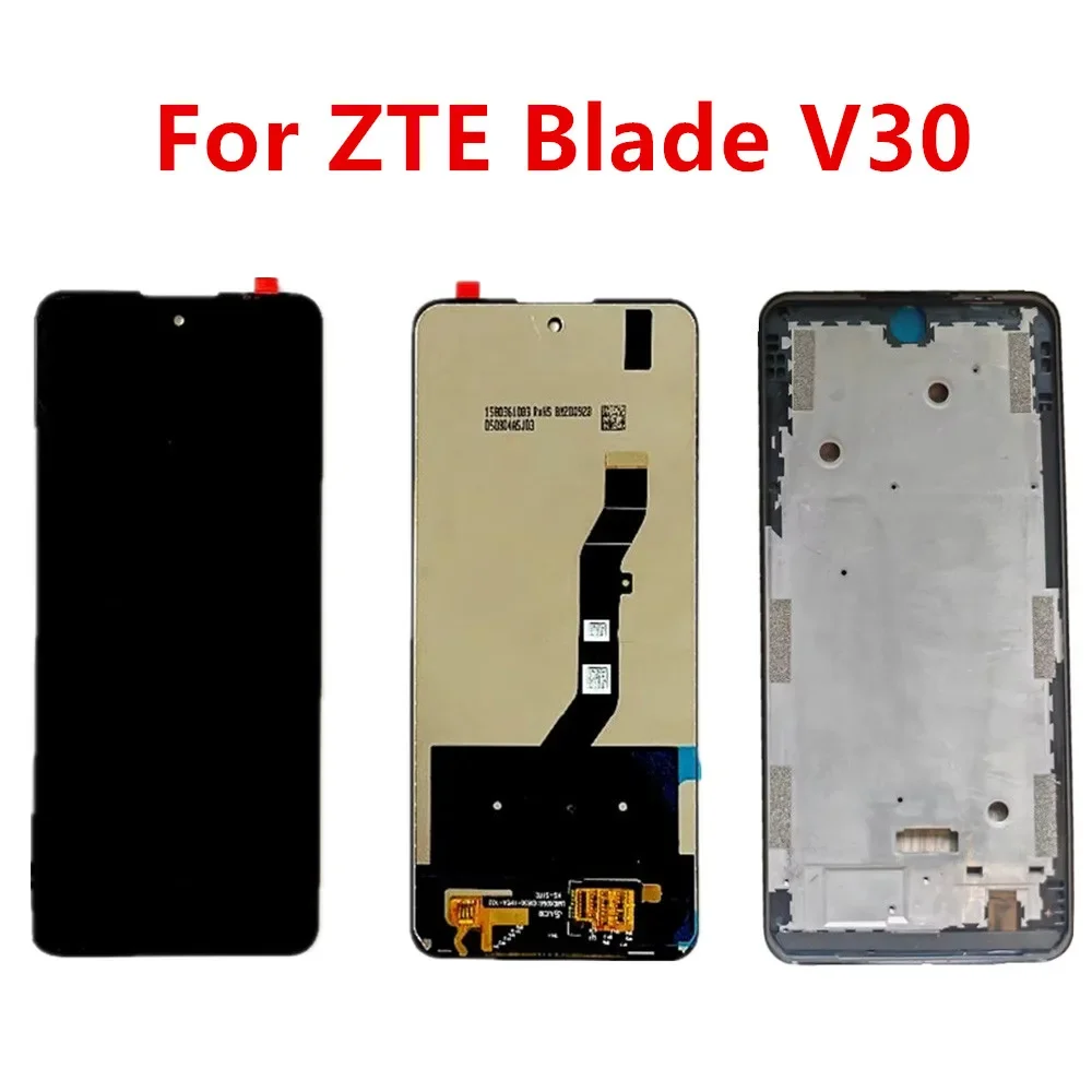 V 30 Screen Panel Glass For ZTE Blade V30 9030 6.67